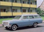 Opel Rekord Caravan 1963 года